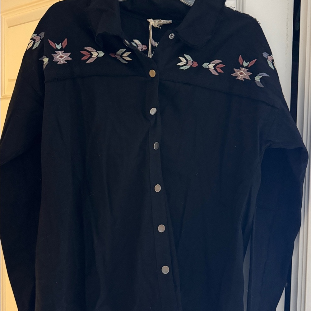 NWT Aztec Top